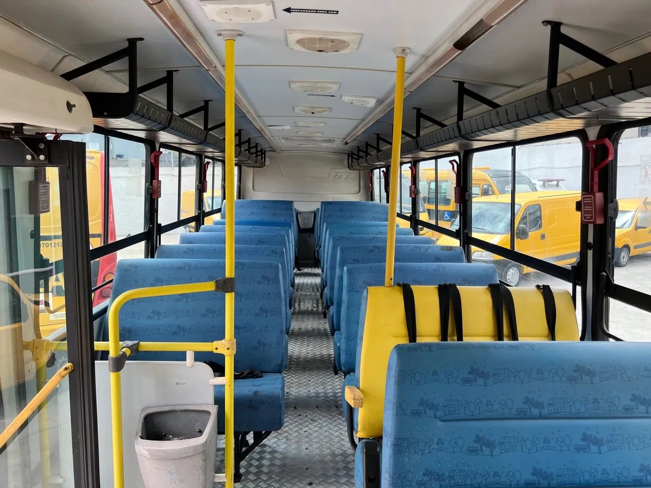 ÔNIBUS OF 1519  CAIO / MERCEDES ano 2013 / 60 Lugares  - Foto 15