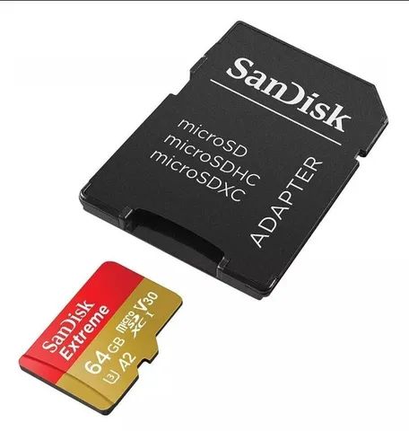 Cartão de Memória Extreme 64gb - Foto 2