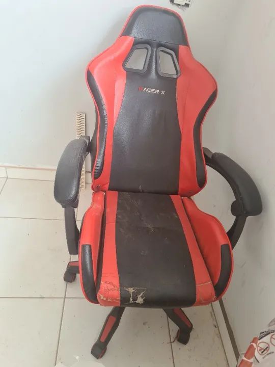 Vendo Cadeira Game - Foto 3
