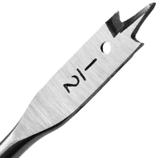 Broca Chata P/madeira 1/2pol 12,7mmx150mm Bfh1927 - Foto 2