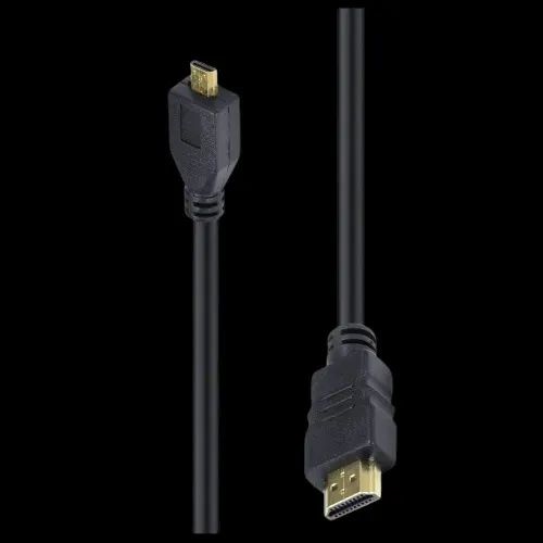 Cabo Hdmi Para Micro Hdmi Vinik H20MC-2, 2m, Preto Loja Coimbra Computadores Entregamos - Foto 3
