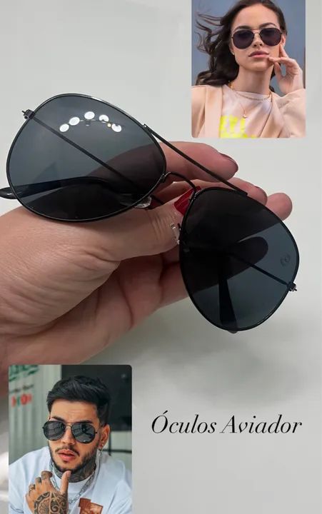 Óculos de Sol  - Foto 3