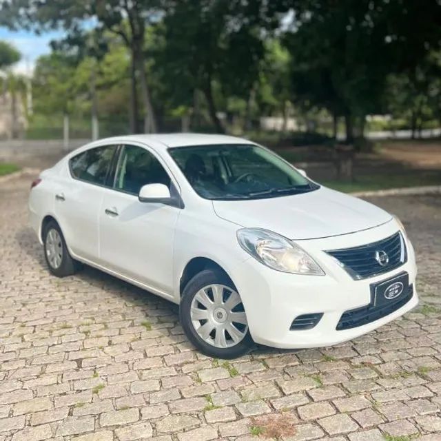 NISSAN VERSA SV 1.6 16V FLEX FUEL 4P MEC. 2014 - 1283437653