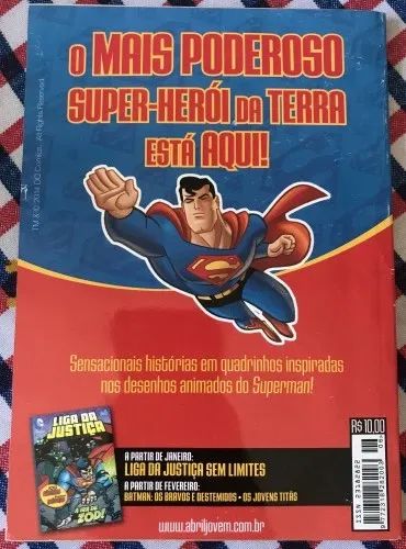 Hq As Aventuras Do Superman Nº06 - Dc Comics - Foto 2