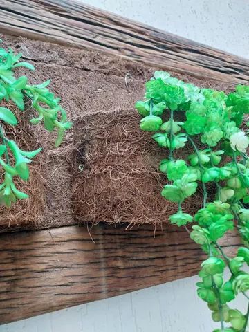 Jardim vertical - quadro 3 xaxins  - Foto 5