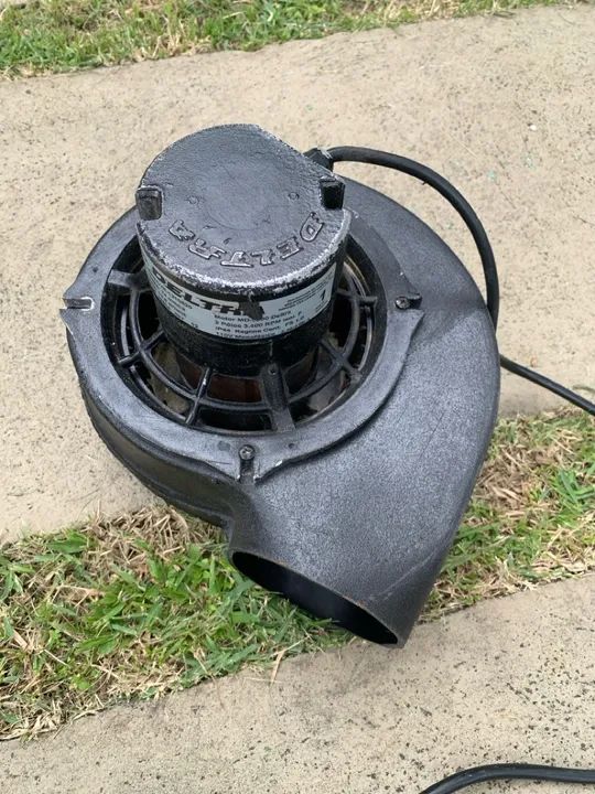 Motor para pórticos, inflaveis, balões - Foto 2