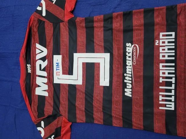 Camisa Oficial Flamengo 2019 - Willian Arão - Foto 4