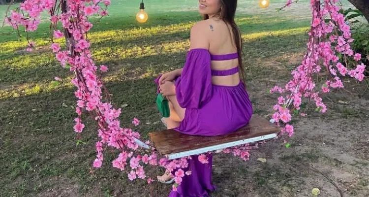 Vestido roxo lindo para arrasar! - Foto 2