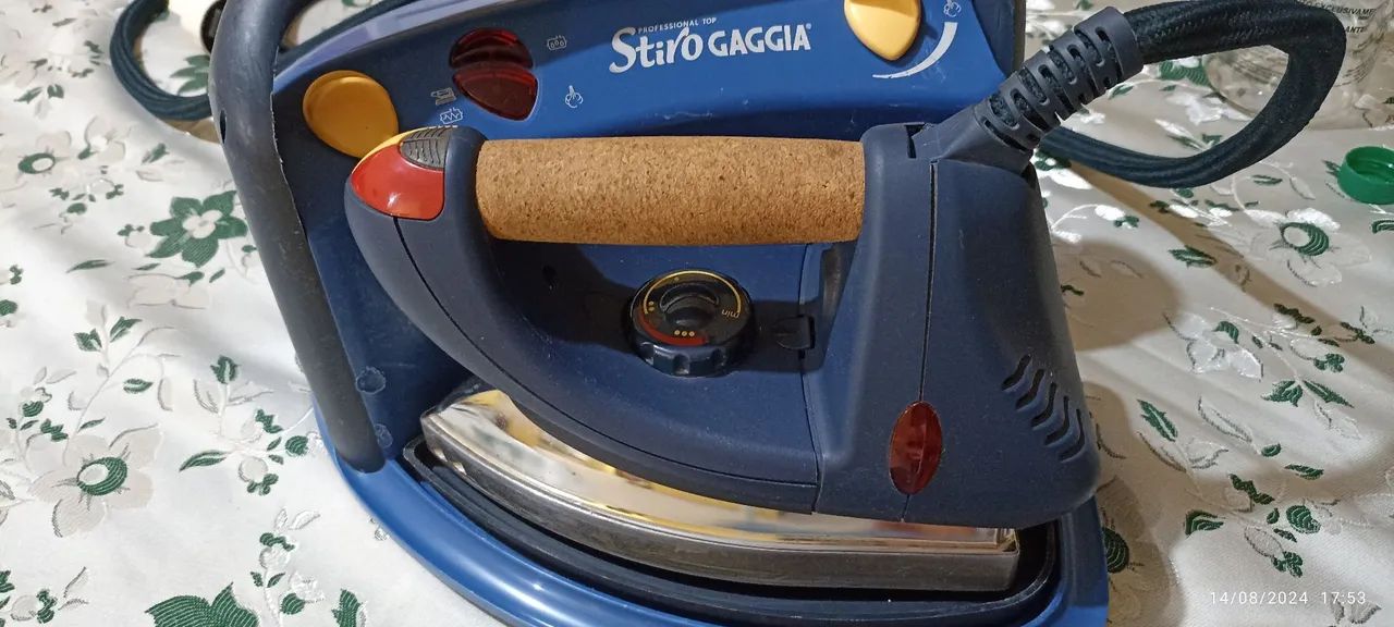 FFerro a vapor profissional Gaggia, importado  - Foto 2