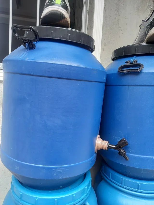 Barrica tambor 50 litros eram de envase alimentícios  - Foto 2