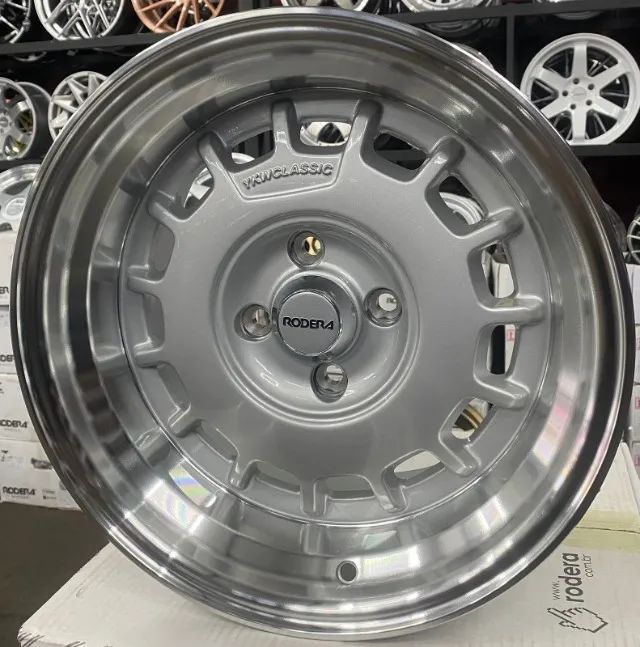 Rodas Rodera aro 15 prata