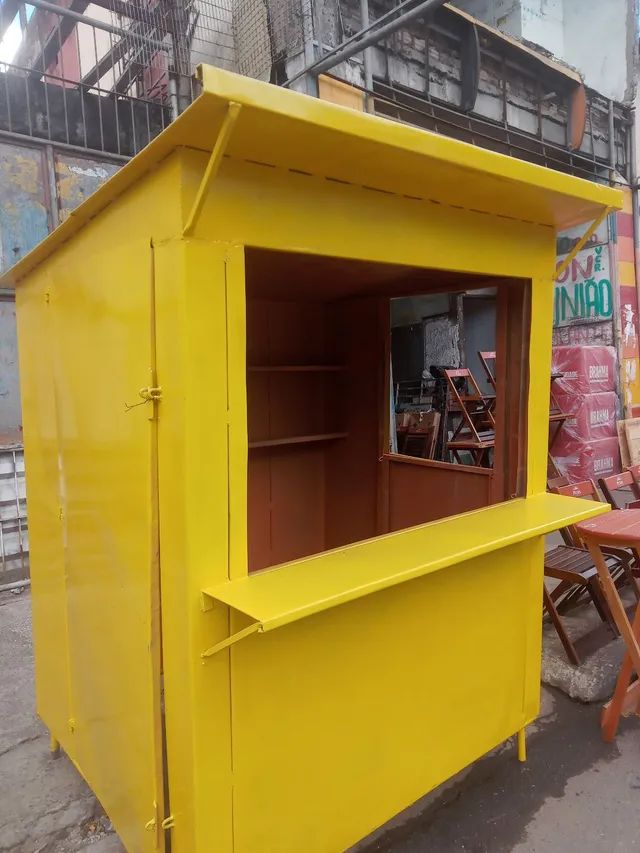 Barraca de chapa de todos os modelos e tamanhos e estilo me chame no ZAP *08 - Foto 3