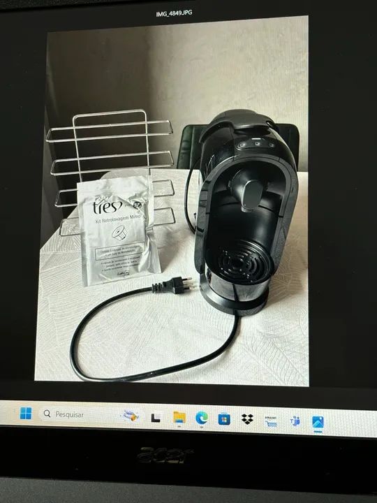 Máquina de café MiMO 3 corações 