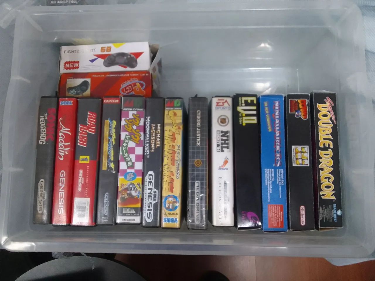 JOGOS DE MEGADRIVE  - Foto 4