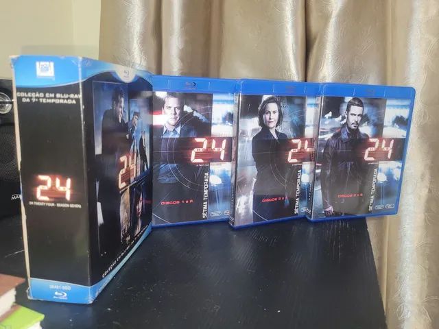 Box Blu-ray- 24 Horas-7 Sétima Temporada - Foto 3