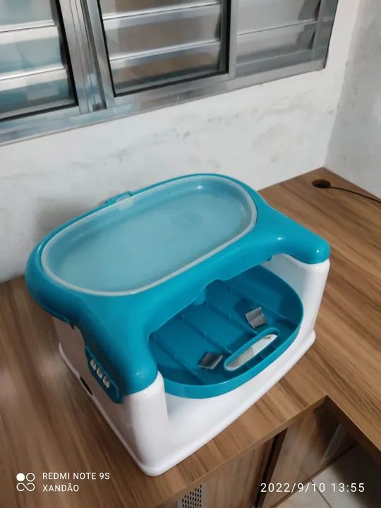 Cadeira de alimentação infantil  - Foto 2