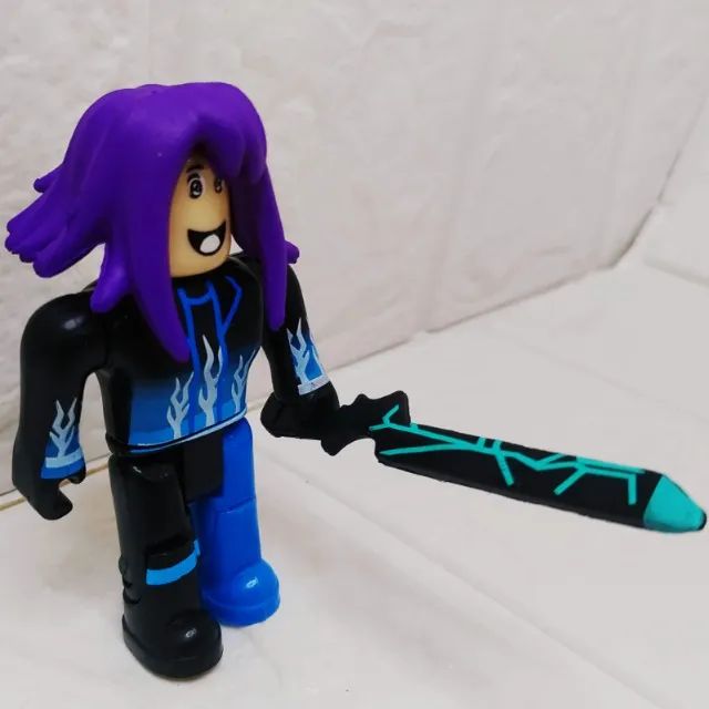 Mini Boneco Coleção Jogo Roblox Unidade 1 - Foto 2