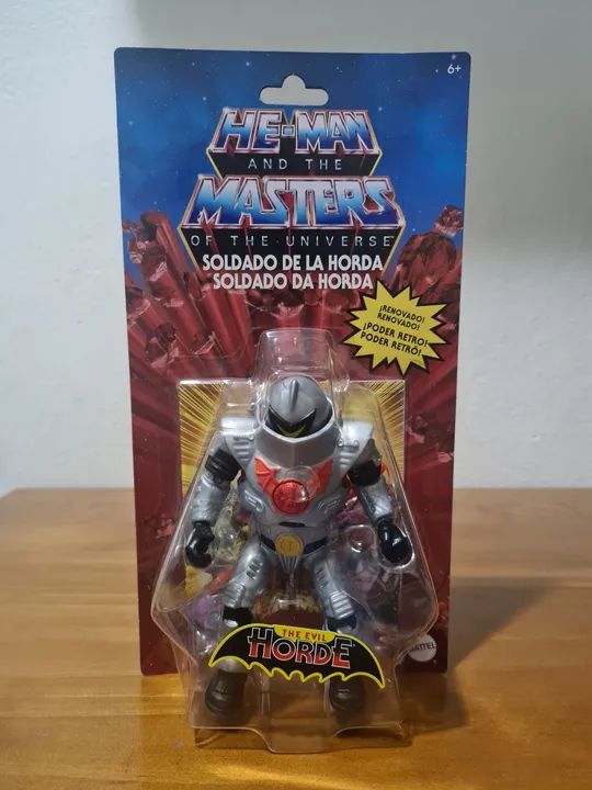 Motu Origins - Soldado da Horda - Mattel - Foto 2