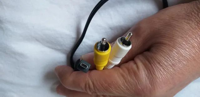 Cabo de dados para câmera nikon, sony, fuji, mitsuca, seminovo, comprimento - Foto 3