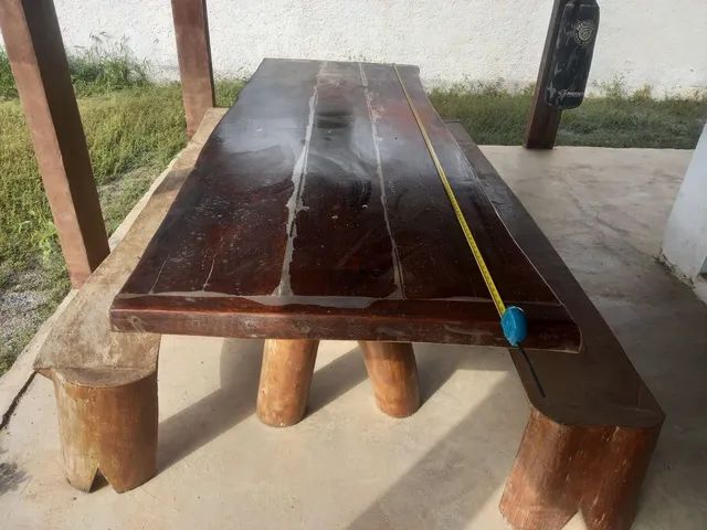 Mesa Rústica