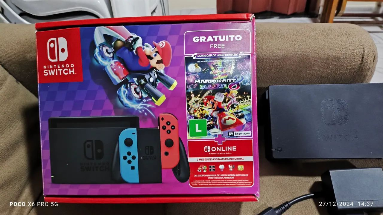 Nintendo Switch Completo