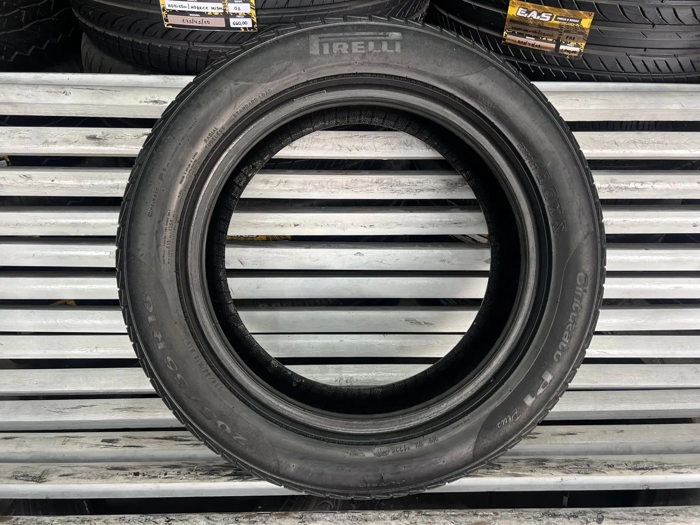 Pneu 205/55/16 Pirelli Cinturato P1 Plus R$220,00 / Pneu 205/55R16 - Foto 5
