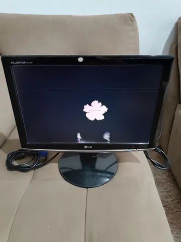 Monitor Samsung VGA 21 polegadas com "detalhe" conforme foto - Foto 3