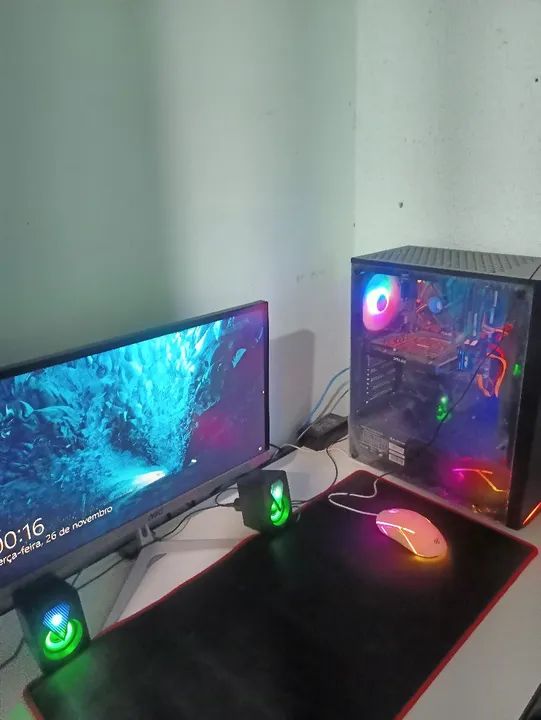 Pc gamer completo top, parcelo em 12x. - Foto 2