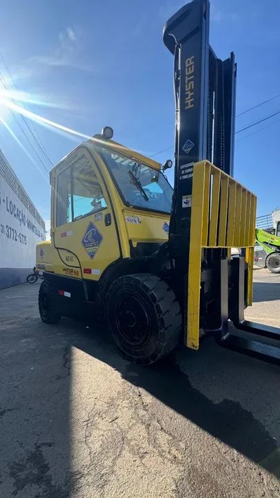 EMPILHADEIRA H90FT CABINADA 4.5T DIESEL PREÇO IMPERDÍVEL - Foto 3