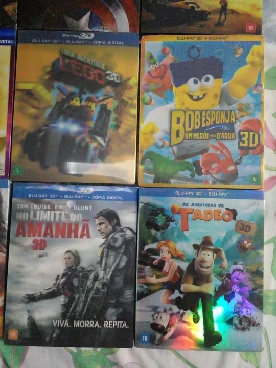 Blu-rays 3D - Foto 5
