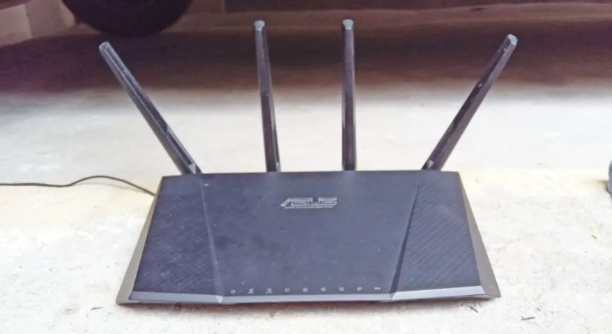 Roteador Gamer Asus 5G funcionando