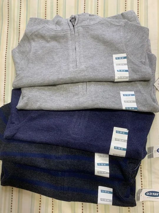 Sueter Infantil - Importado - Old Navy - 16 pecas - Foto 6