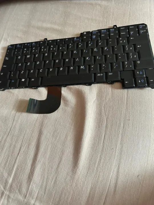 Teclado para notebook Dell modelo PP17L - Foto 2