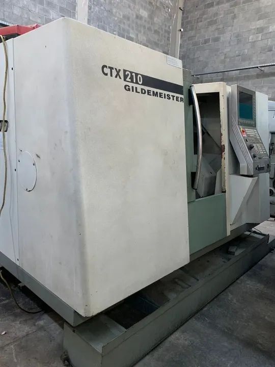 CENTRO DE TORNEAMENTO DMG GILDEMEISTER CTX 210