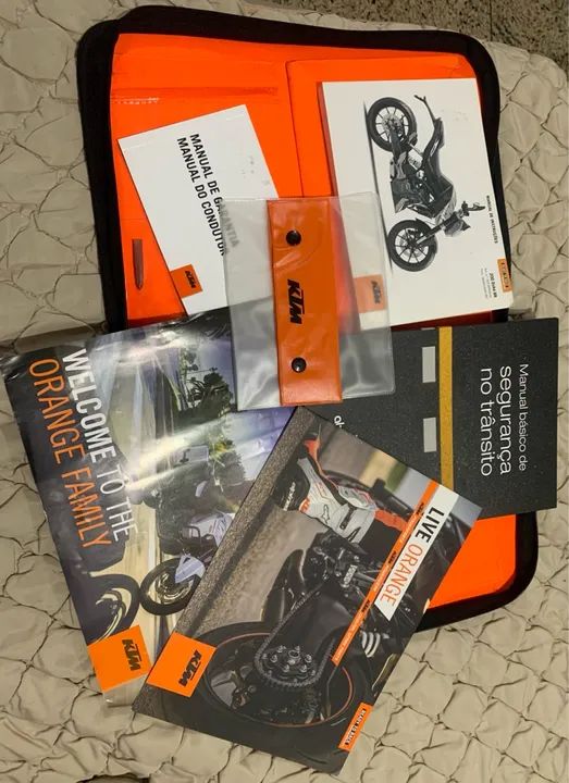 Pasta KTM Duke - Foto 4