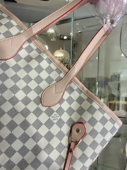 Bolsa nova com número de série em couro canvas  . - Foto 2