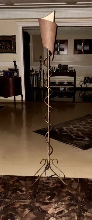 LUMINARIA ABAJUR DE PISO - Foto 5