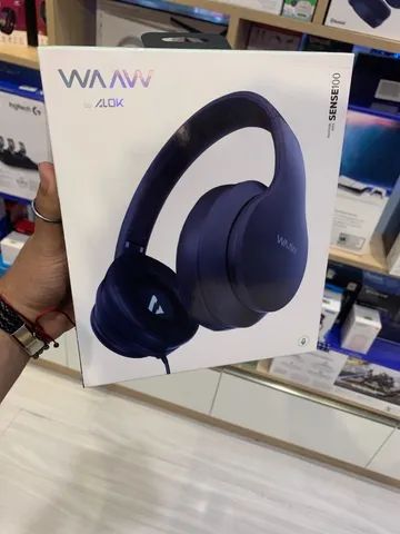 HeadPhone WaaW Sense 100 - Novo Lacrado - Parcelamos Sem Juros