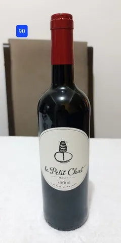 Vinho francês Le Petit Chat Malin original