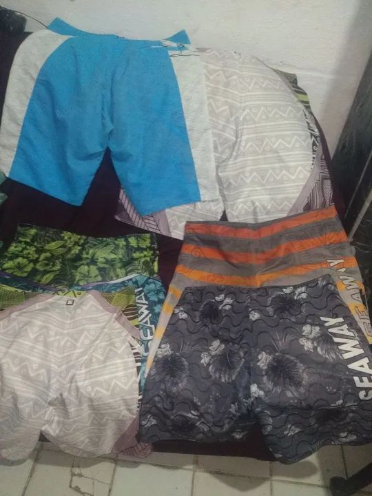 Shorts seaway e rota do mar - Foto 4