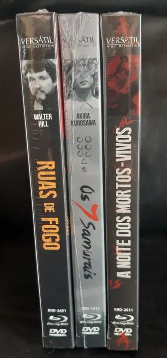 Blu-ray A Noite dos Mortos-Vivos - Versátil - Foto 3