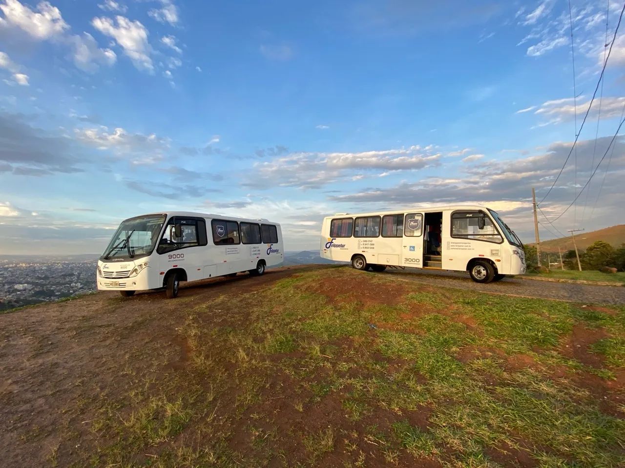 Vendo ou alugo 02 Micro-ônibus Mercedes Rodoviário  - Foto 10