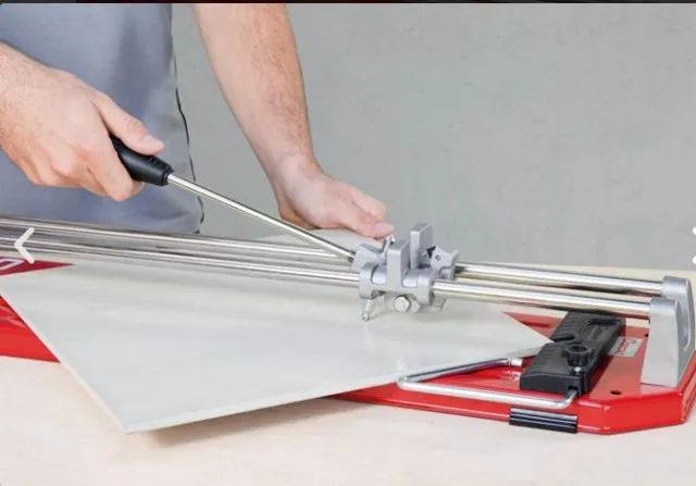 Cortador Profissional de Pisos e Azulejos 900mm Tec90 - Cortag - Foto 4