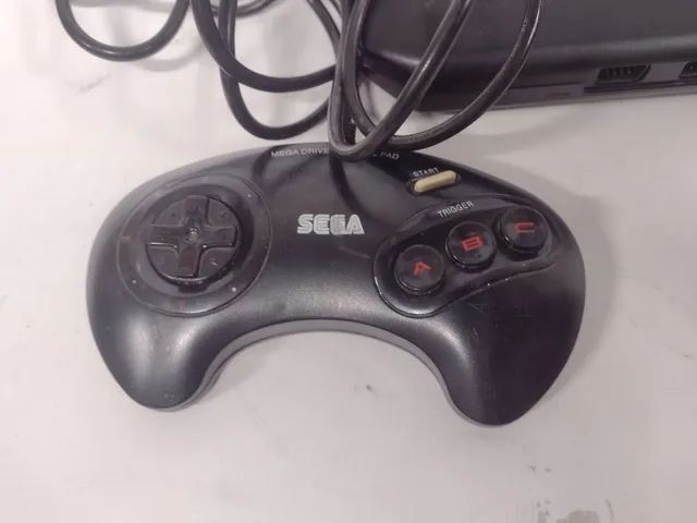 Vídeo game antigo mega drive  - Foto 4