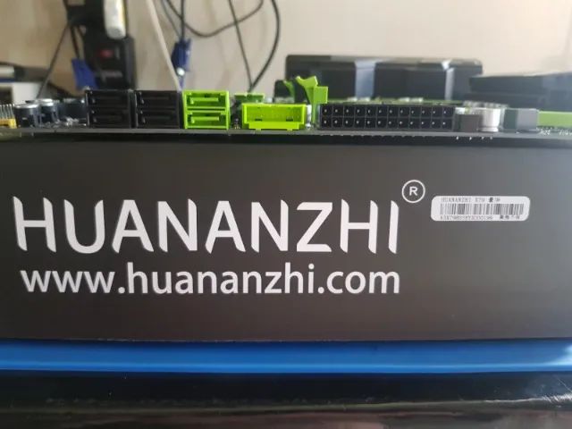 Placa Mae x79 LGA 2011 com 2x coolers nos VRM - Foto 3