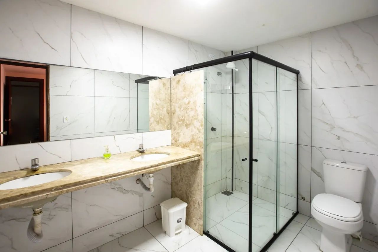 Casa de temporada com vista para o mar e Piscina  - Foto 9