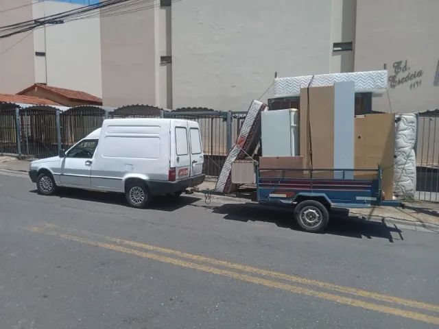 Frete - Pequenos fretes, Carretos e Encomendas urgentes - Goiânia e cidades vizinhas. - Foto 4