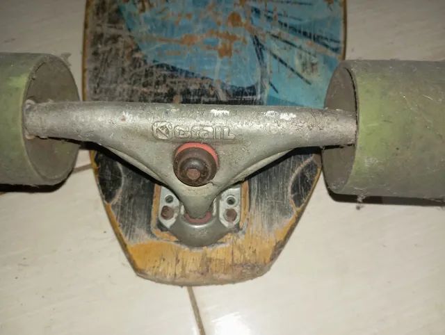 Longboard rolamento de cerâmica  - Foto 3