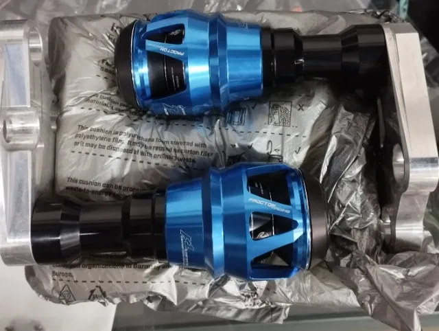 Slider para MT-03 17F1