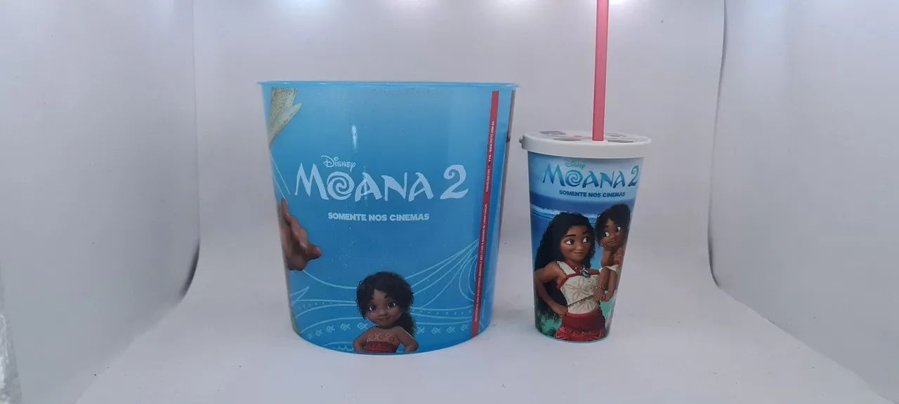 Balde + Copo Moana 2